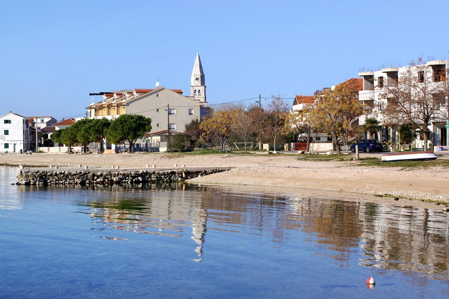 Apartments By The Sea Turanj, Biograd - 6445 ภายนอก รูปภาพ